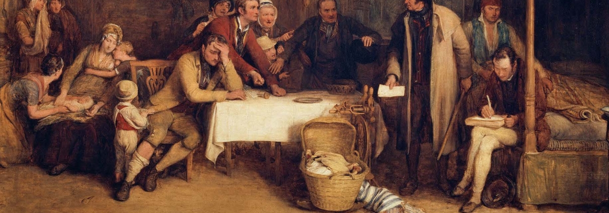 The Poverty of Disaster