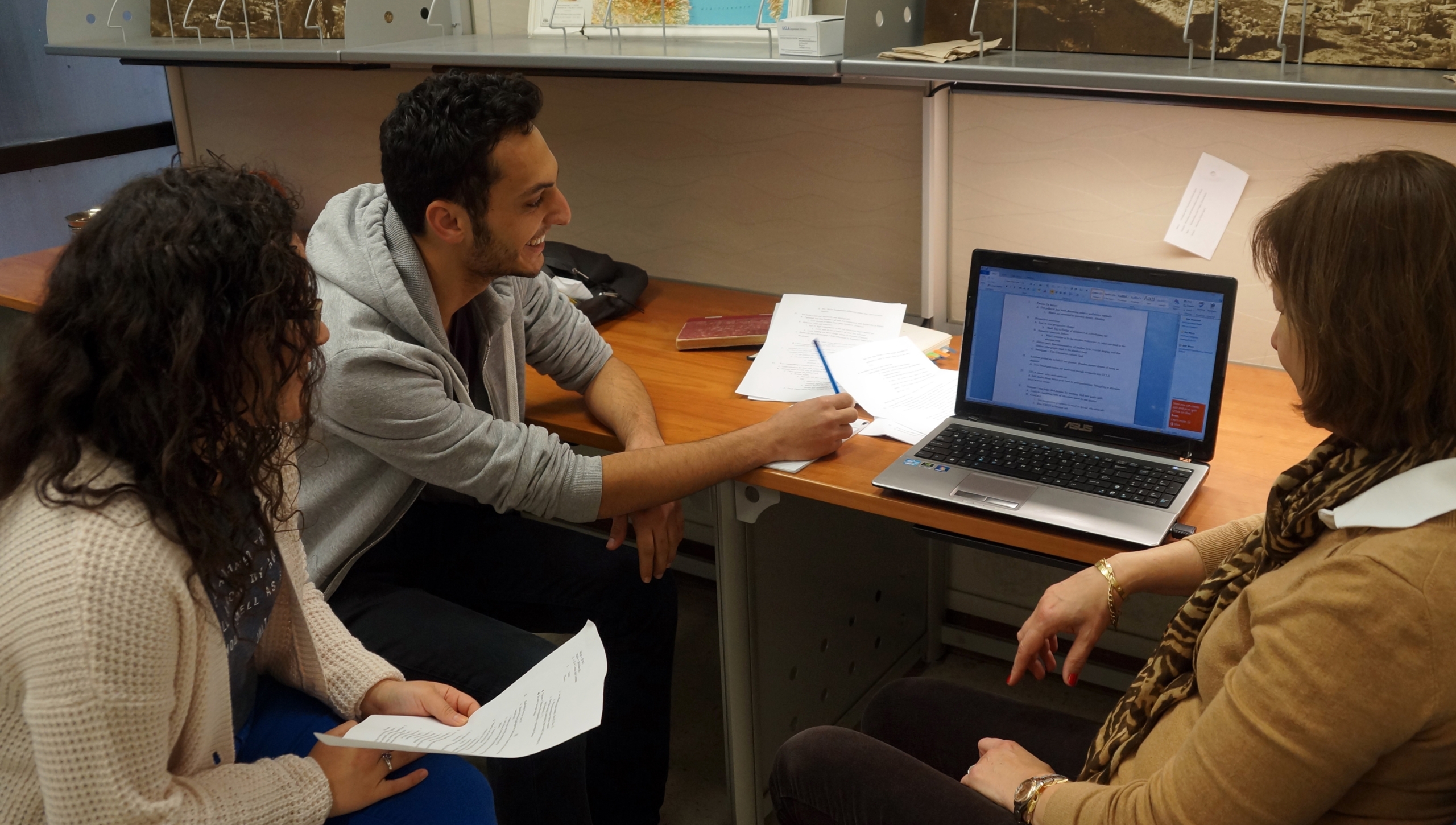 writing center