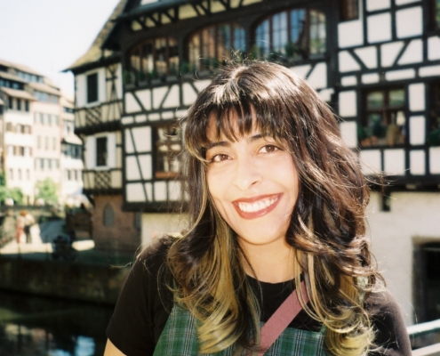 A photo of Vivian Hernandez in 2026.